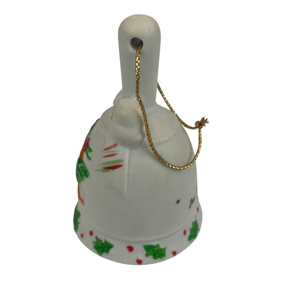 JC Penney Twelve Days Of Christmas Ornament Bell Two Turtle Doves - Picture 2 of 7